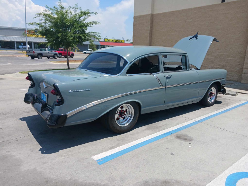 Greg Carlton Hot Rod